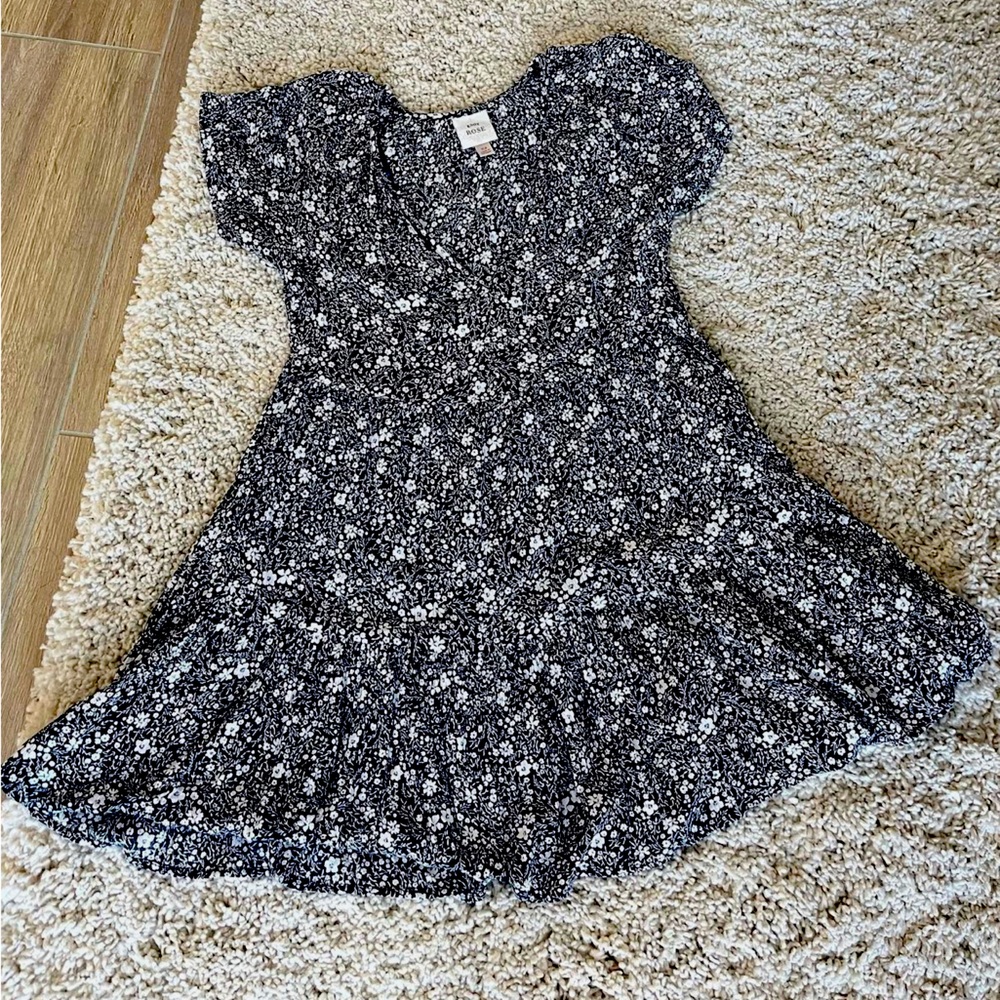 Navy Blue mini dress • size: XS
